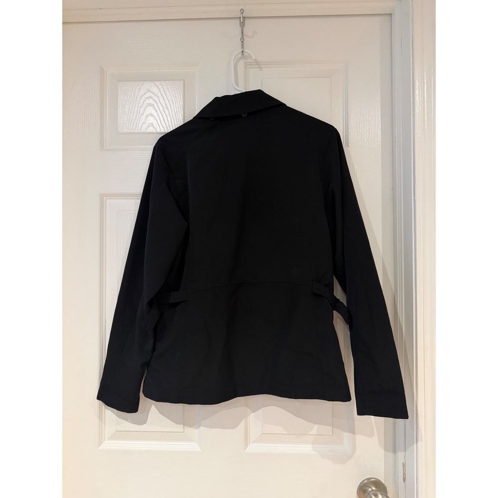 Flawed Port Authority Womens Black Full Zip Lightweight Soft Shell Jacket Small - Picture 2 of 11